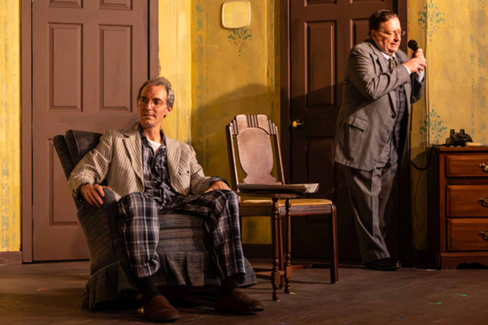 Photos: First look at Curtain Players’ THE SUNSHINE BOYS — photo 12 of 28