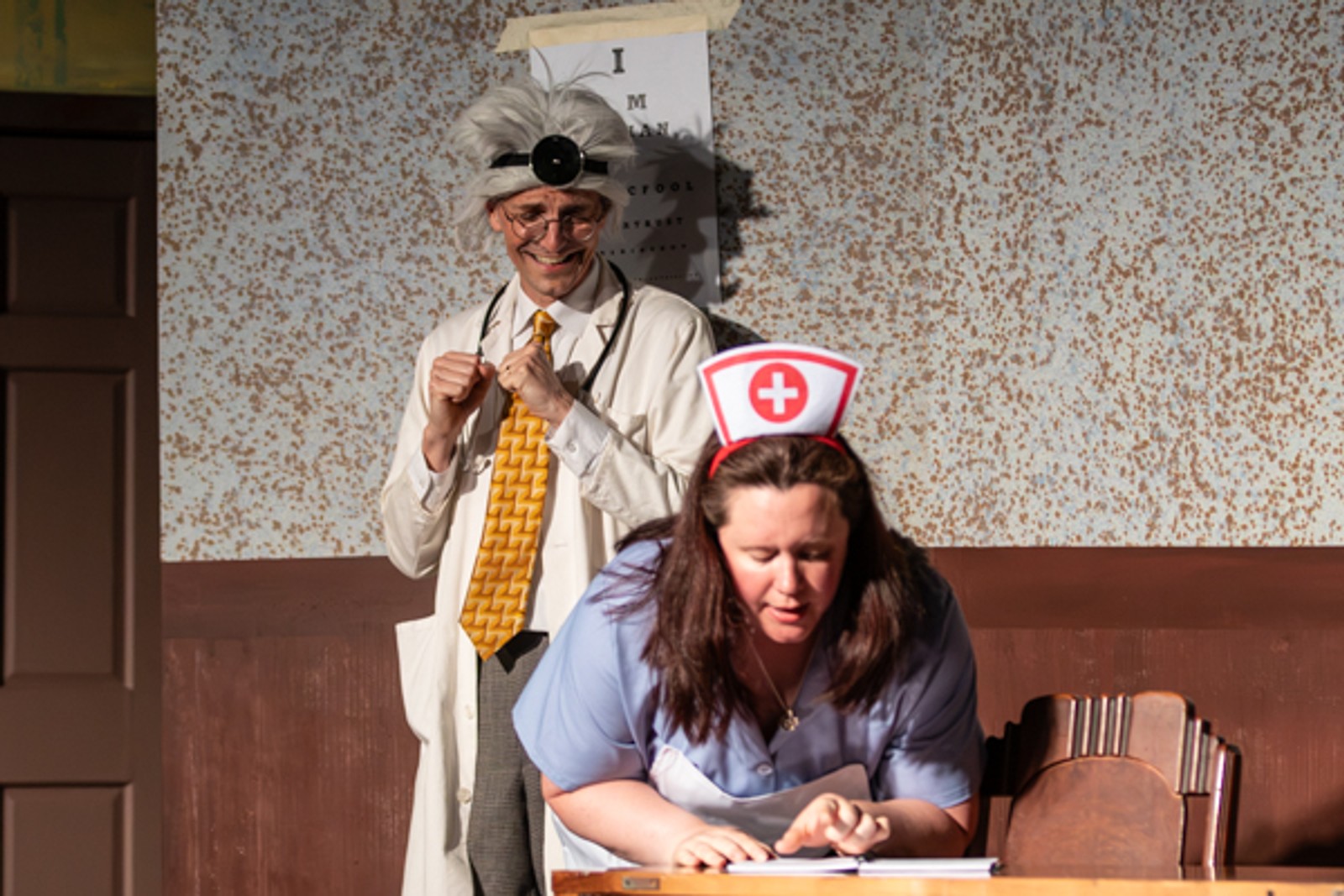 Photos: First look at Curtain Players’ THE SUNSHINE BOYS — photo 19 of 28