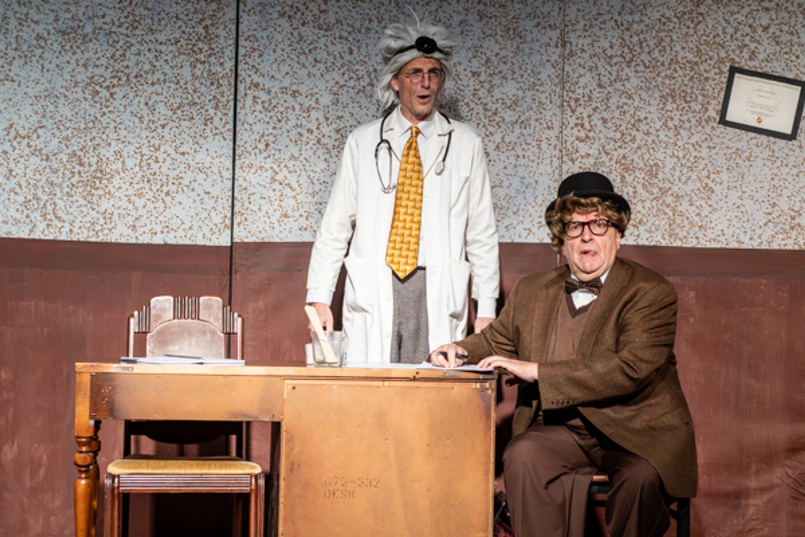 Photos: First look at Curtain Players’ THE SUNSHINE BOYS — photo 18 of 28