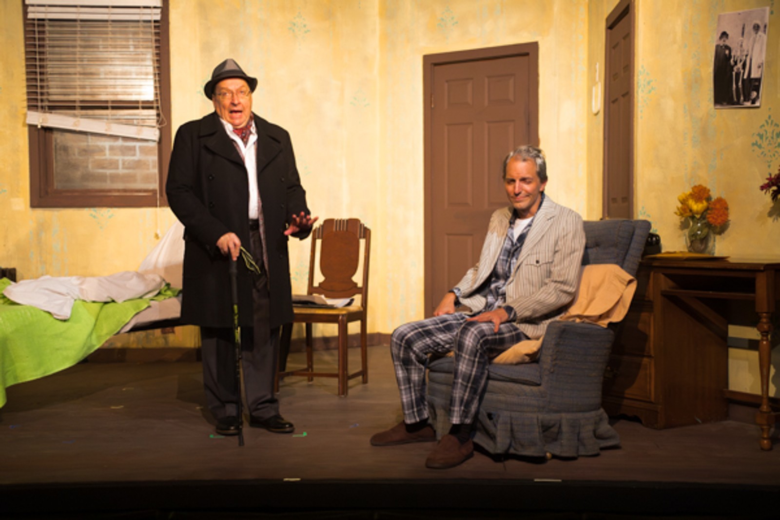 Photos: First look at Curtain Players’ THE SUNSHINE BOYS — photo 24 of 28