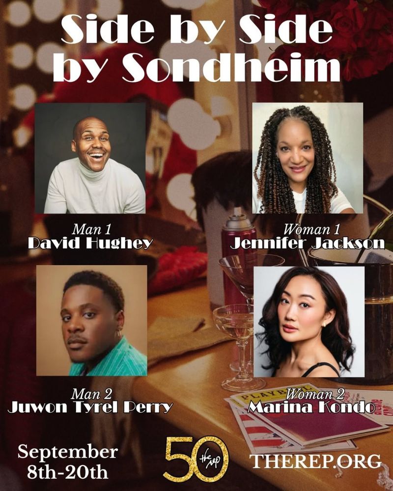Review: SIDE BY SIDE BY SONDHEIM at Arkansas Repertory Theatre in Little Rock Image