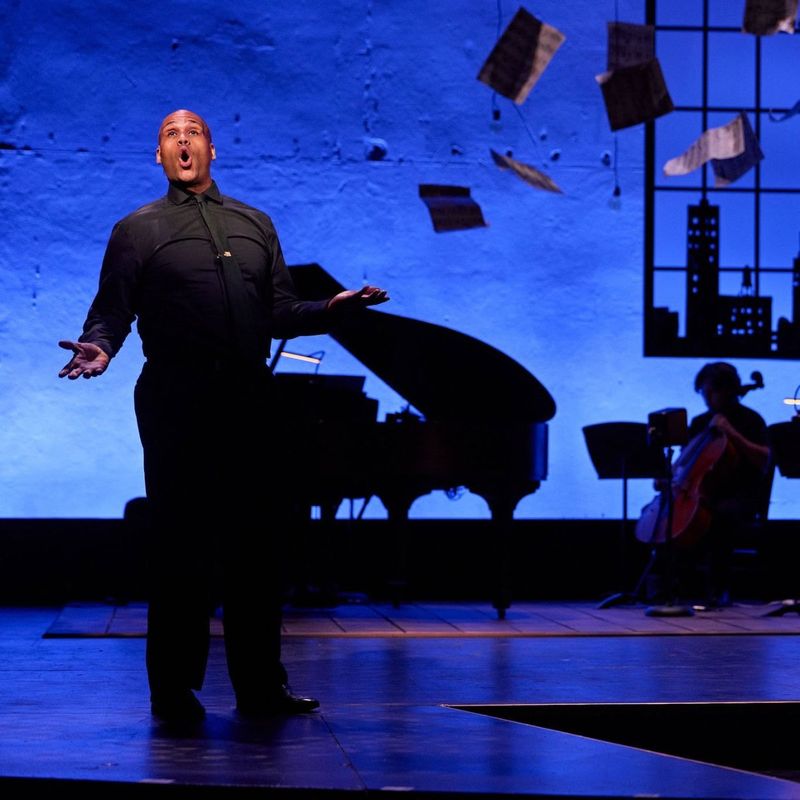 Review: SIDE BY SIDE BY SONDHEIM at Arkansas Repertory Theatre in Little Rock Image