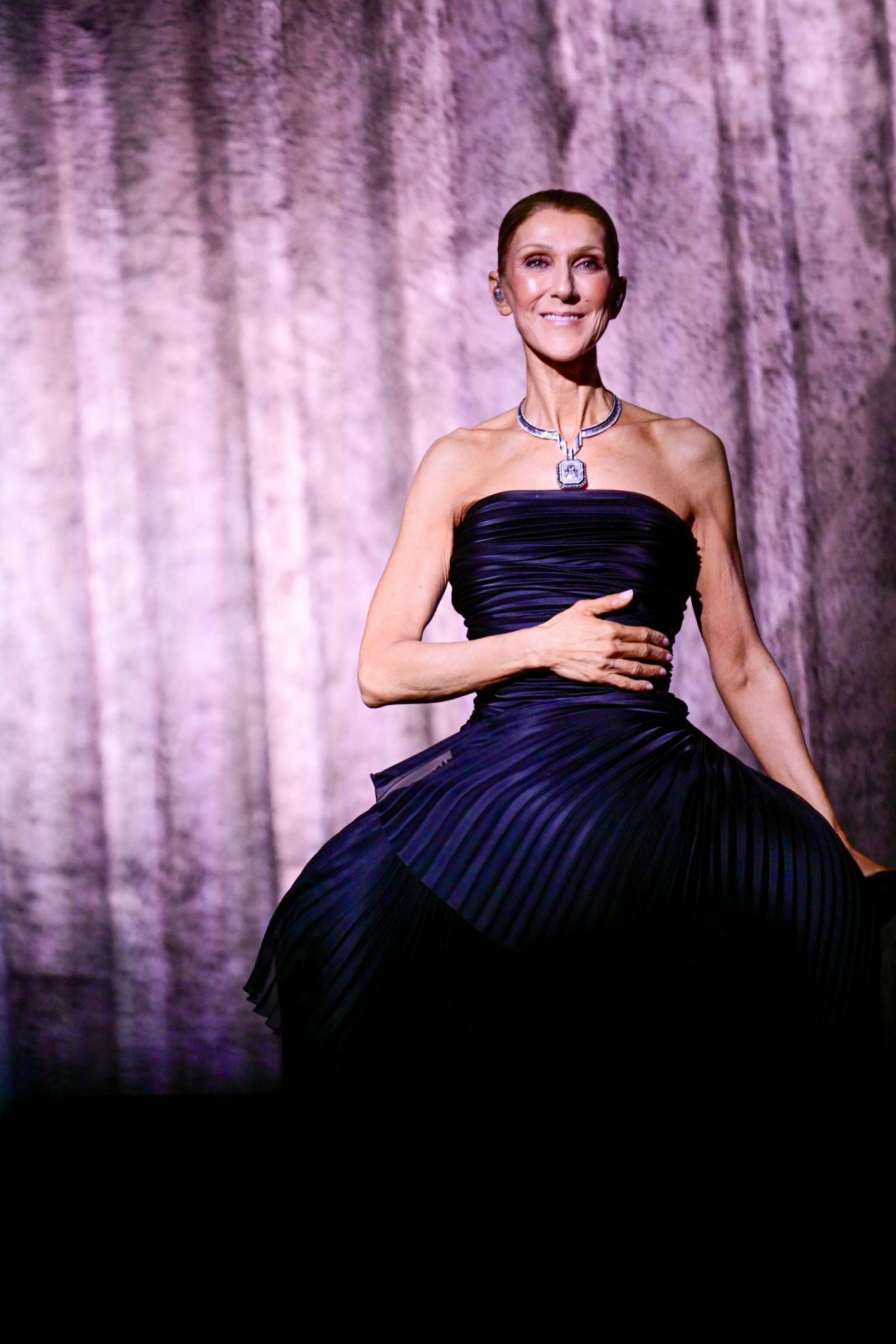 Photos: Celine Dion Returns to Stage at Plenitude Arena Paris — photo 2 of 6