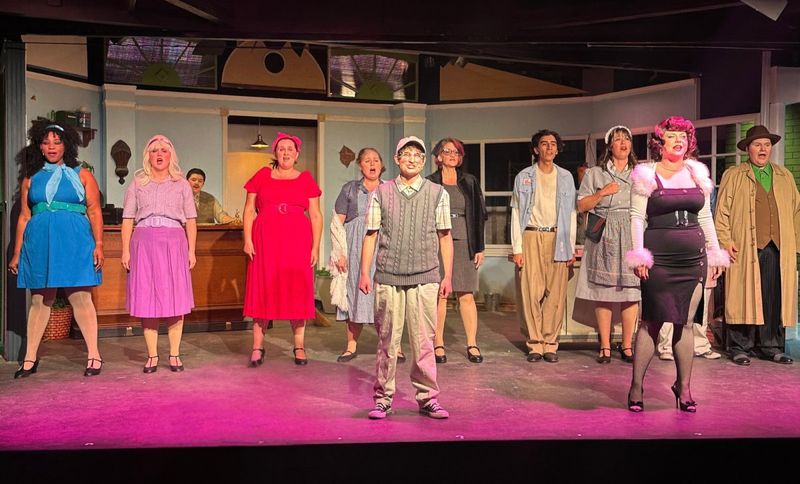 Review: LITTLE SHOP OF HORRORS at Encore Theatre Company Image