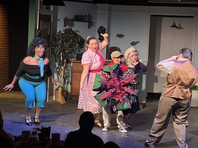 Review: LITTLE SHOP OF HORRORS at Encore Theatre Company Image