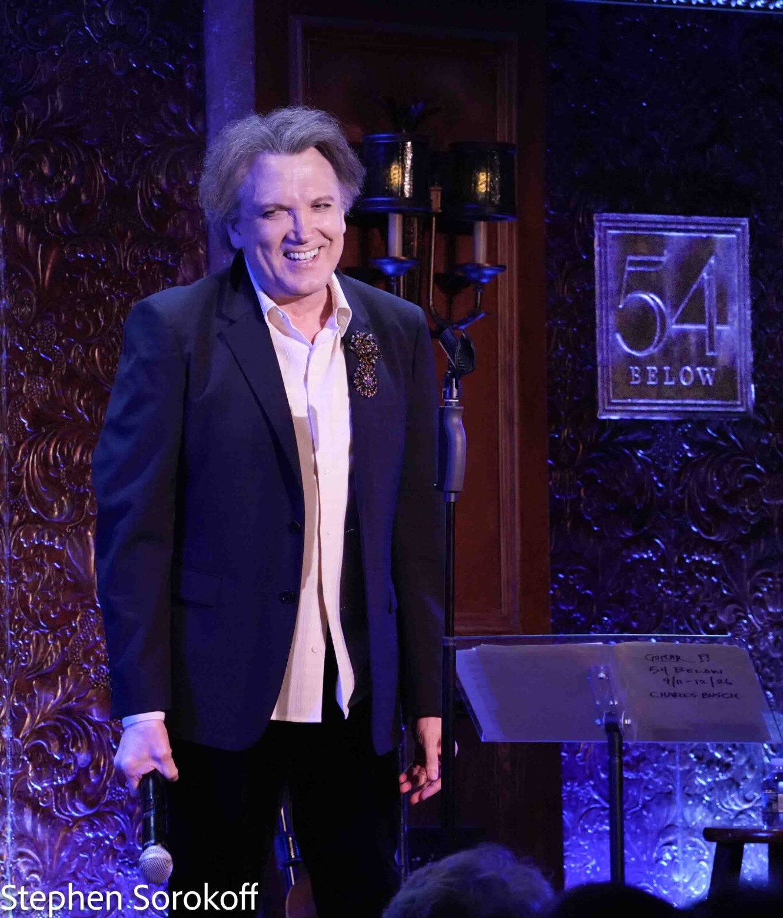Review: Charles Busch Makes the Familiar Feel Newly Personal at 54 Below Image