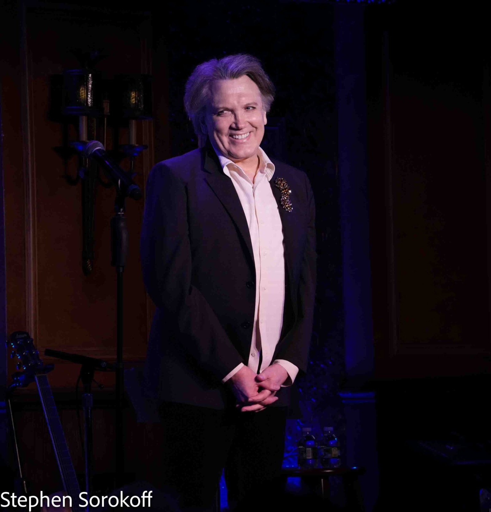 Review: Charles Busch Makes the Familiar Feel Newly Personal at 54 Below Image