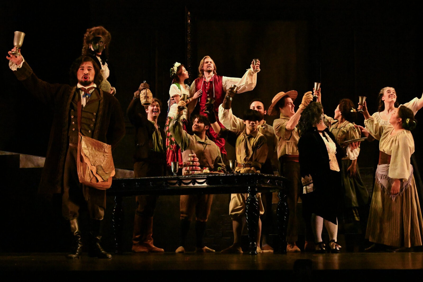 Photos: DON GIOVANNI Opens Opera San José's 43rd Season — photo 2 of 24