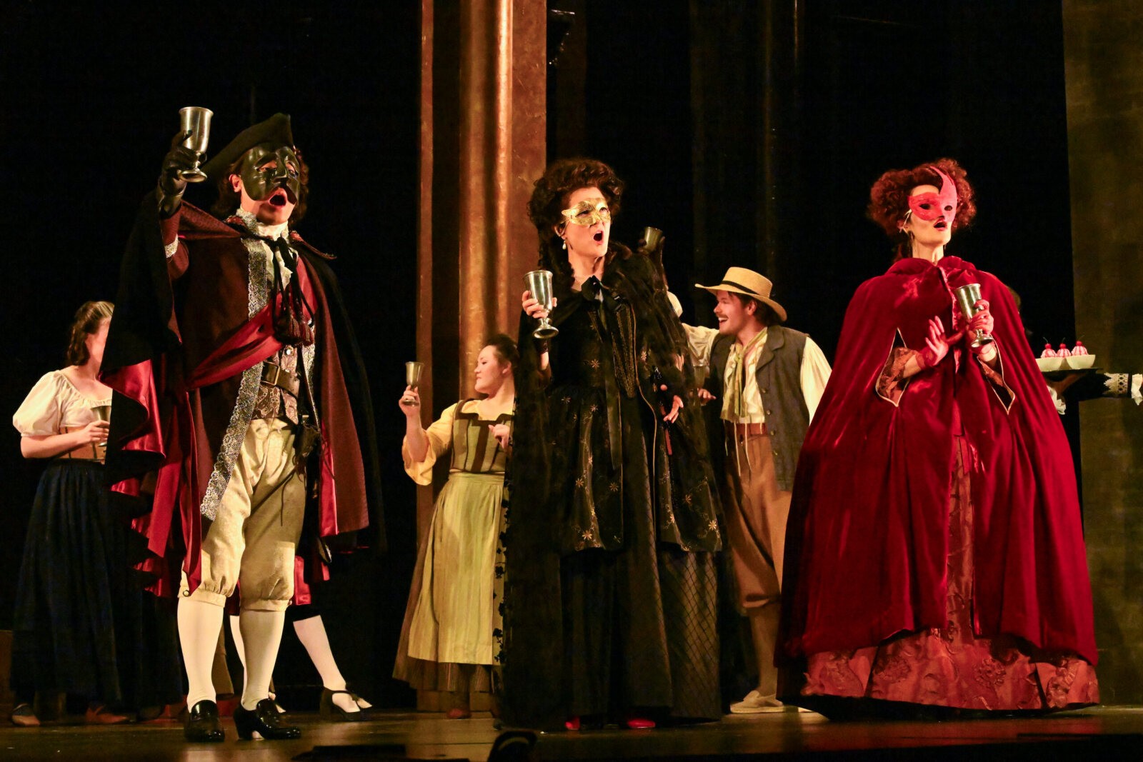 Photos: DON GIOVANNI Opens Opera San José's 43rd Season — photo 10 of 24