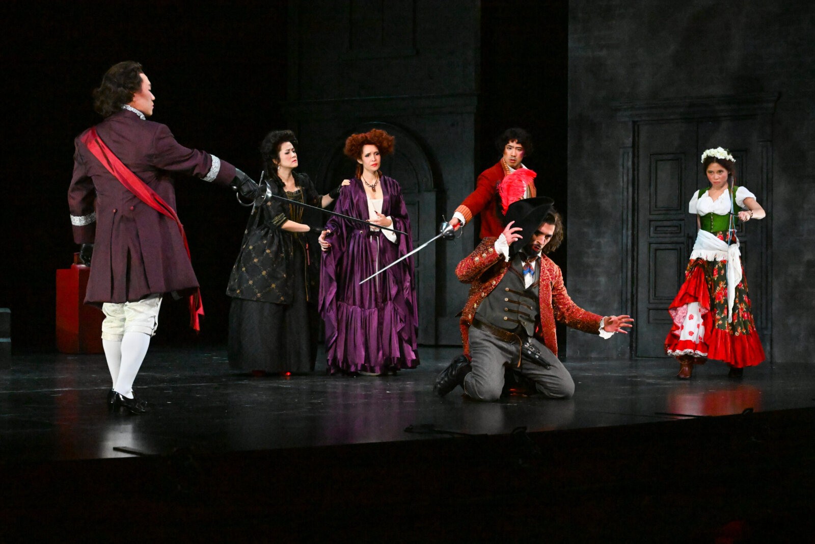 Photos: DON GIOVANNI Opens Opera San José's 43rd Season — photo 23 of 24