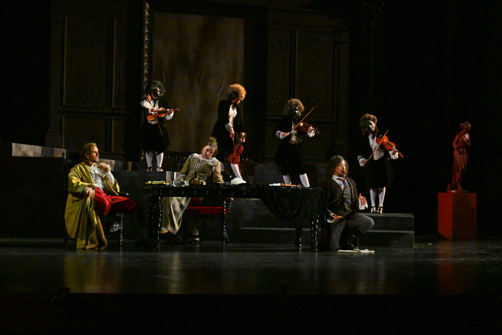Photos: DON GIOVANNI Opens Opera San José's 43rd Season — photo 19 of 24