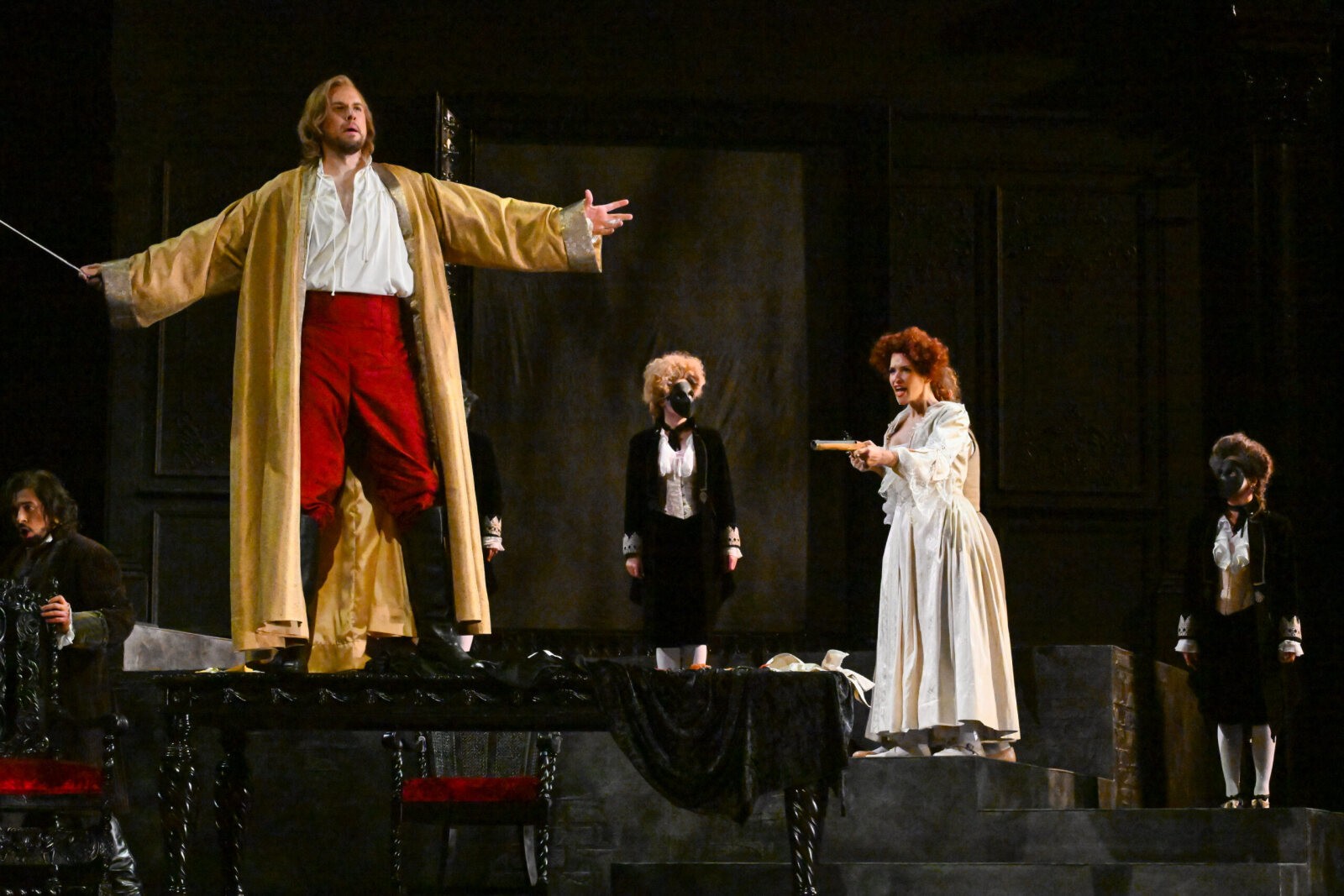 Photos: DON GIOVANNI Opens Opera San José's 43rd Season — photo 21 of 24