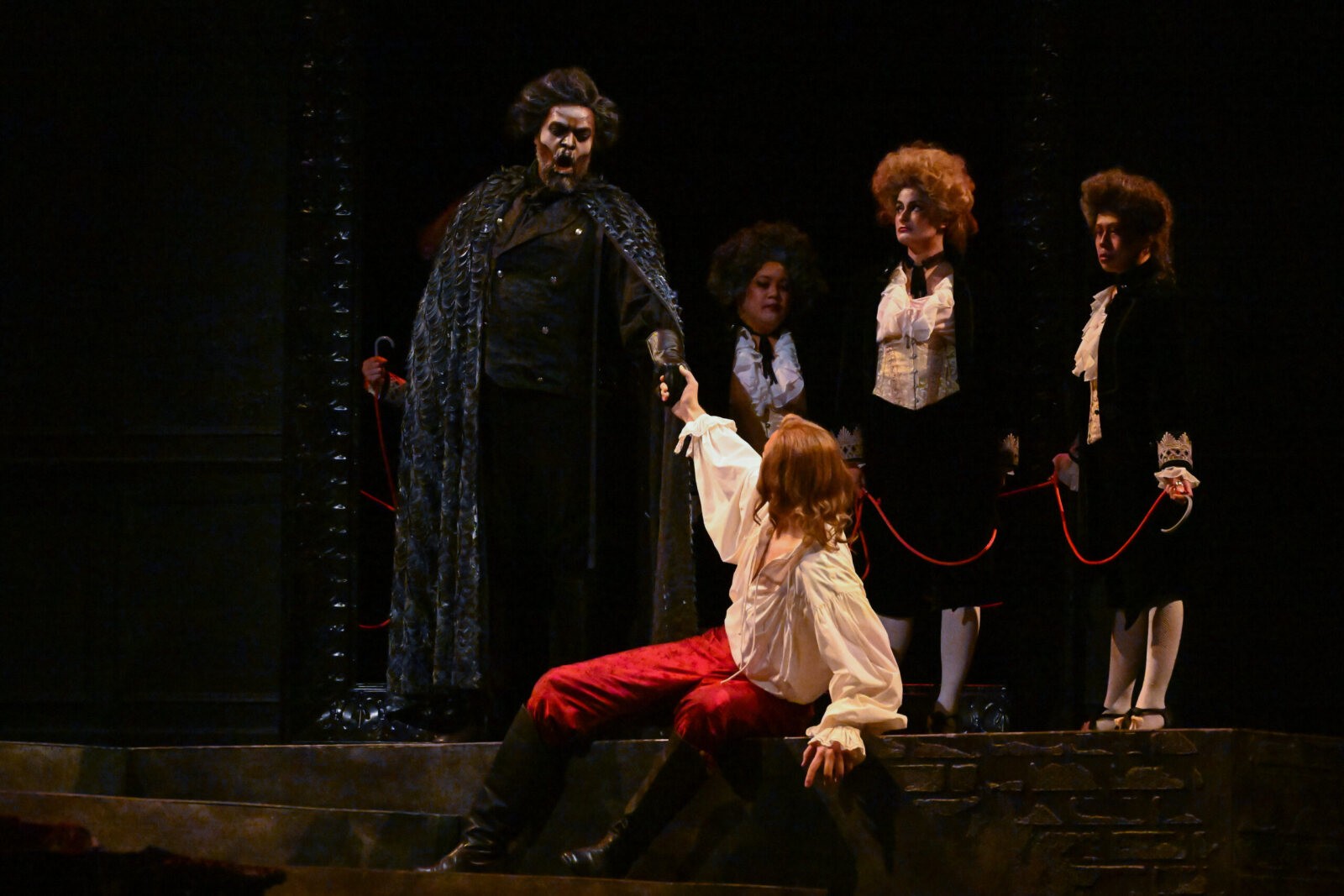 Photos: DON GIOVANNI Opens Opera San José's 43rd Season — photo 20 of 24