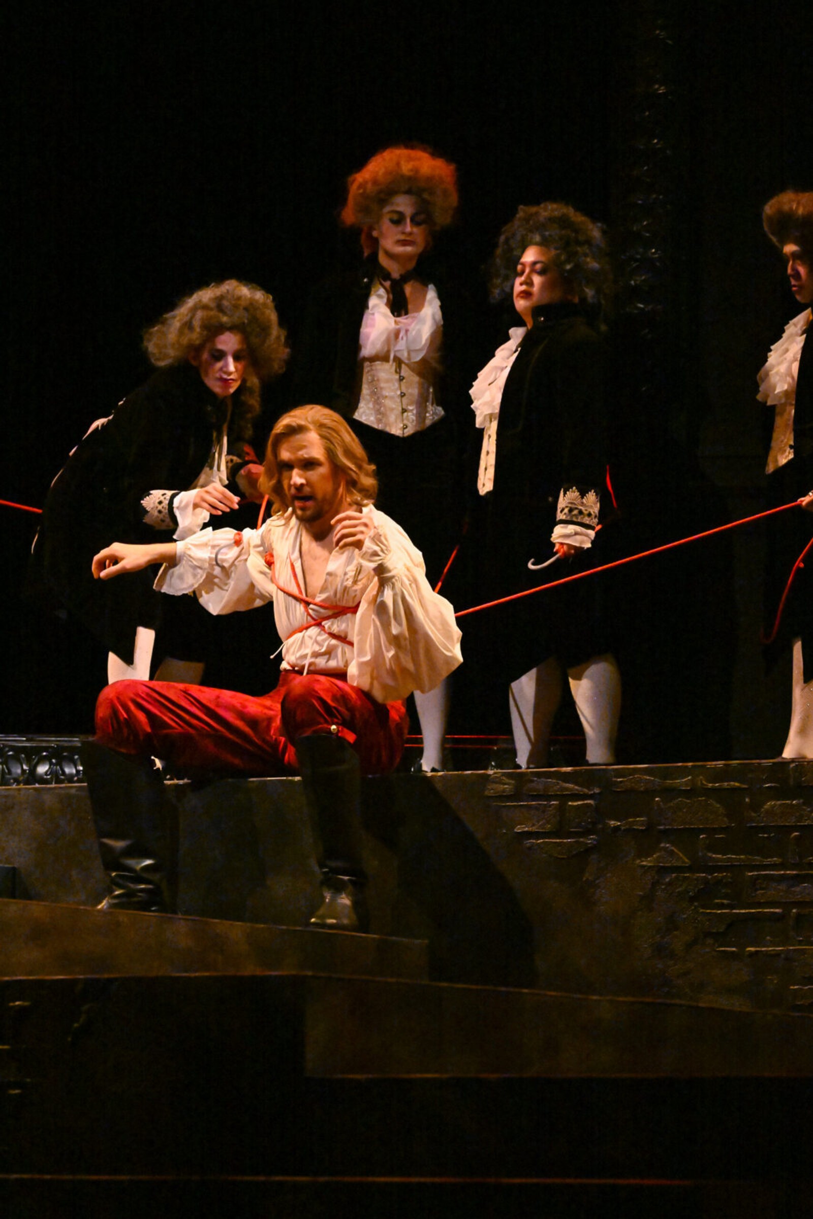 Photos: DON GIOVANNI Opens Opera San José's 43rd Season — photo 22 of 24