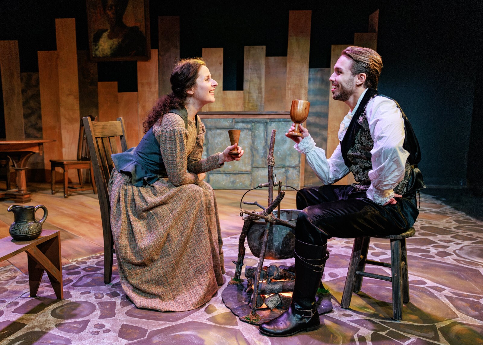 Photos: First Look At WITCH Presented By Idle Muse Theatre Company — photo 1 of 6