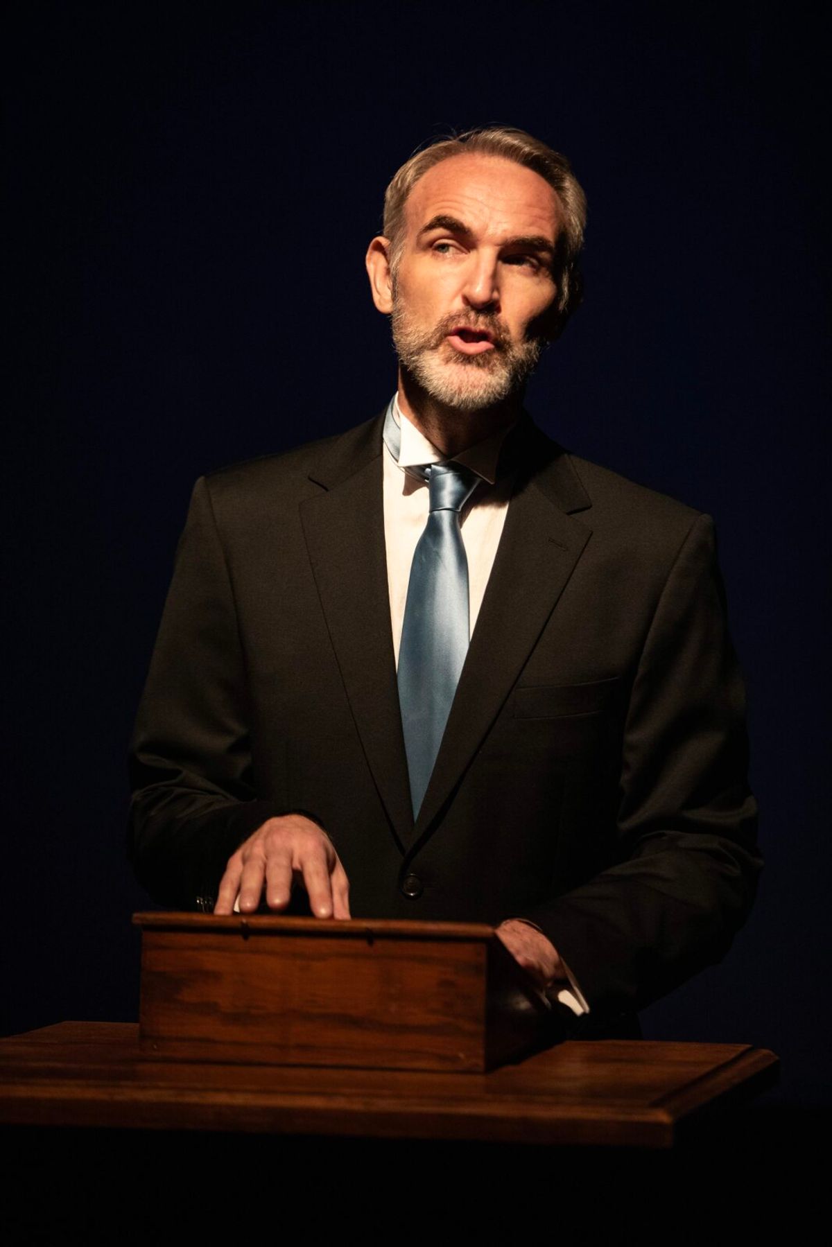 Aaron Tone. at Photos: First Look At TEXAS SODOMY At Whitefire Theatre