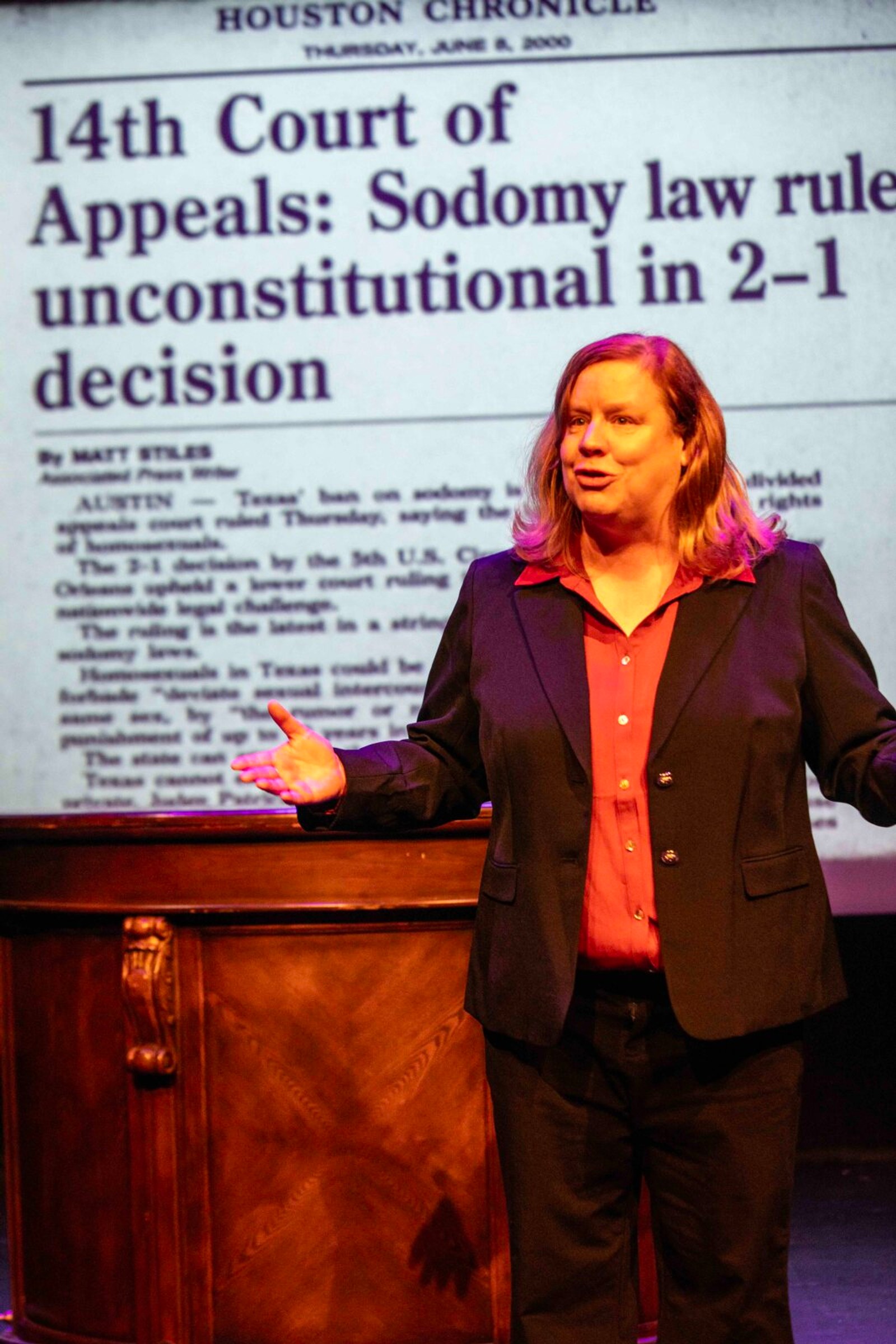 Photos: First Look At TEXAS SODOMY At Whitefire Theatre — photo 3 of 10