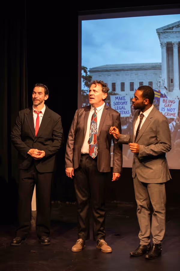 Matt McConkey, Drew Droege, Jabari Photo