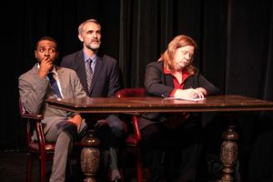 Jabari, Aaron Tone, Celeste Pechous Photo