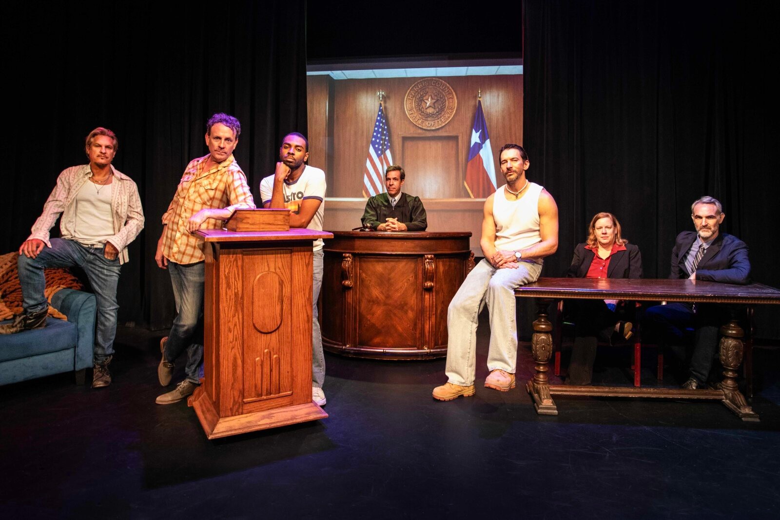 Photos: First Look At TEXAS SODOMY At Whitefire Theatre — photo 10 of 10
