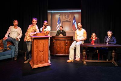 Dylan Vox, Drew Droege, Jabari, Tom Trudgeon, Matt McConkey, Celeste Pechous, Aaron T Photo