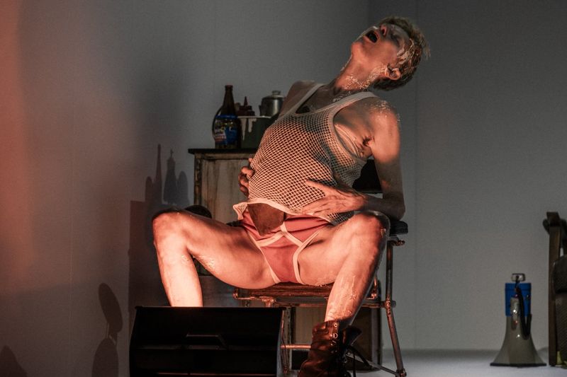 Review: MAN TO MAN, Royal Court Image