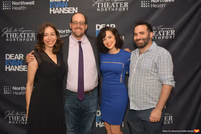 Robin Levine, Matthew Stern, Christina DeCicco and Scott Weinstein Photo