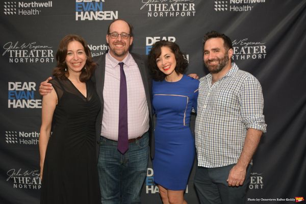 Robin Levine, Matthew Stern, Christina DeCicco and Scott Weinstein Photo