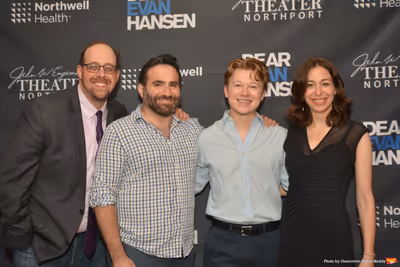 Matthew Stern, Scott Weinsttein, Joe Serafini and Robin Levine Photo