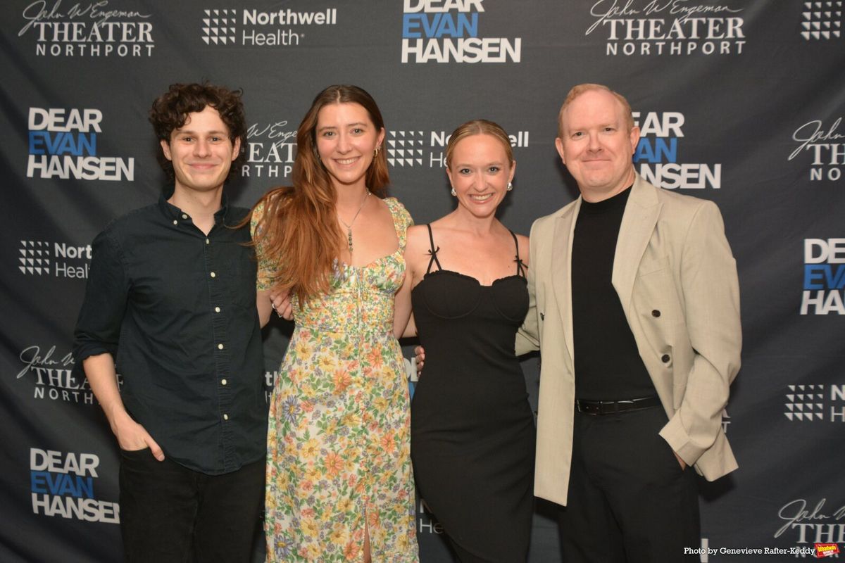 Jimmy Schumacher, Aquila Sol, Maggie Bera amd Ryan M. Hunt at Photos: DEAR EVAN HANSEN Opens at The John W. Engeman Theater Northport