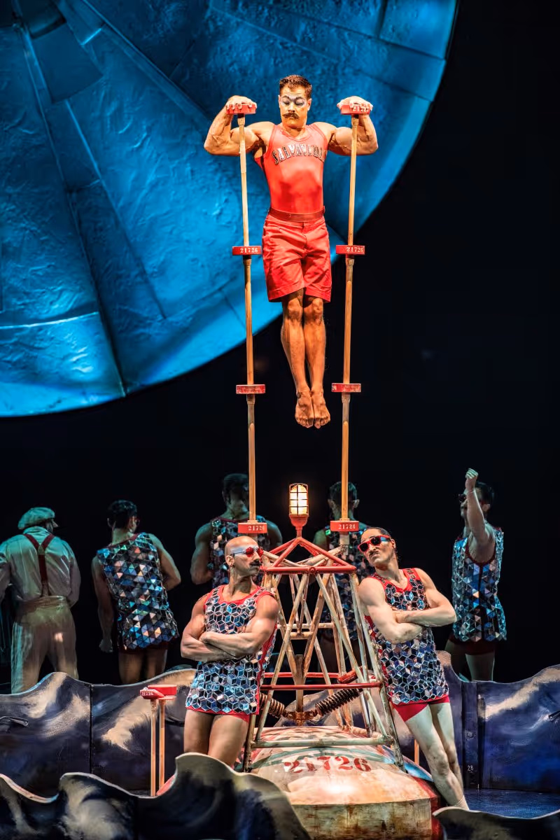​  Luzia (Genève 2022). Photo by Anne Colliard. ​