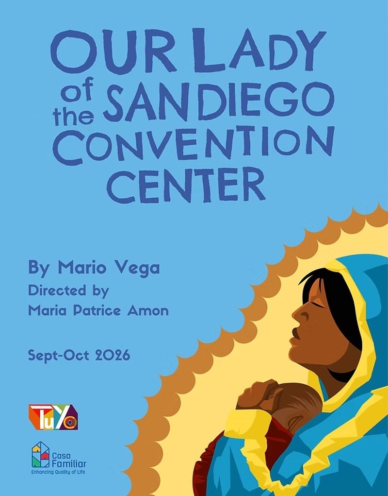 Review: OUR LADY OF THE SAN DIEGO CONVENTION CENTER Finds Childhood Innocence Amid the Harsh Realities of the Immigration System Image