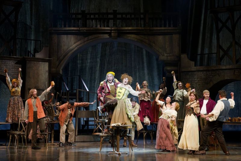 Review: LES MISÉRABLES Storms the Barricade at City Springs Theatre Company Image