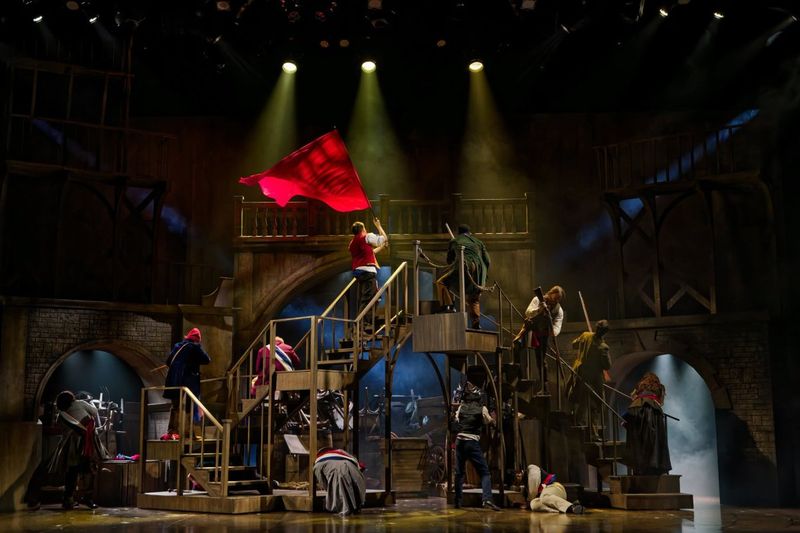 Review: LES MISÉRABLES Storms the Barricade at City Springs Theatre Company Image