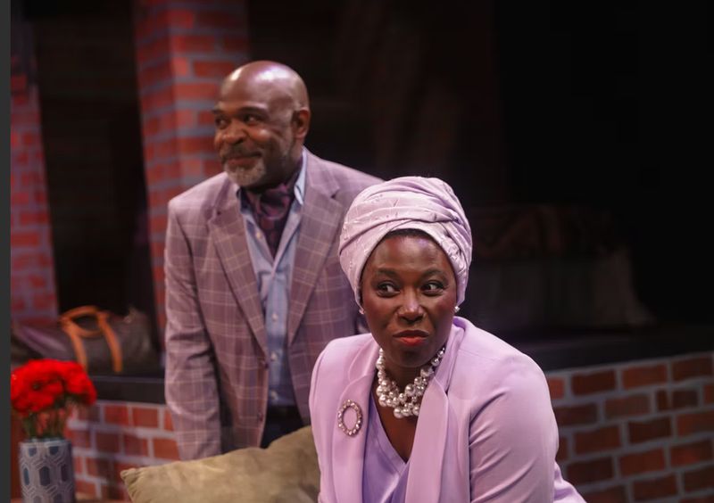 Review: AFRICAN STEW at Lorraine Hansberry Theatre Image