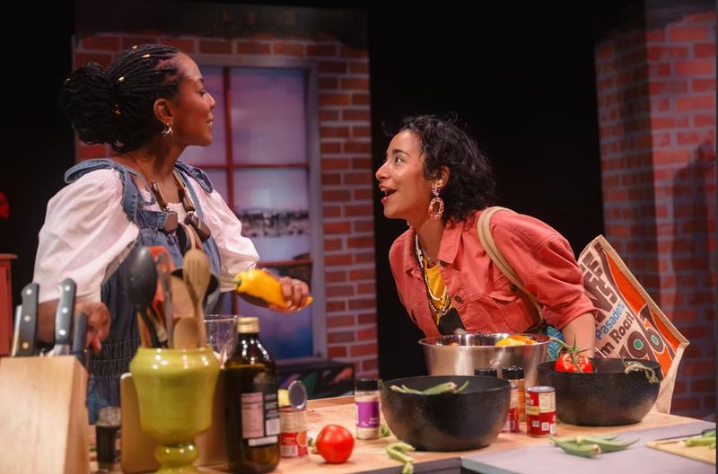 Review: AFRICAN STEW at Lorraine Hansberry Theatre Image