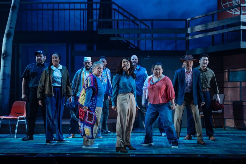 Review: Human Connection and Unbridled Generosity in COME FROM AWAY Image