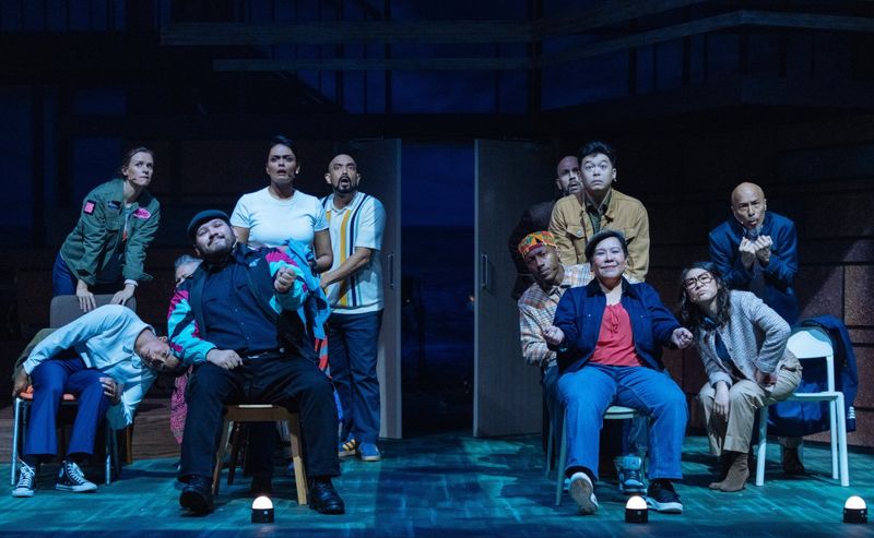 Review: Human Connection and Unbridled Generosity in COME FROM AWAY Image