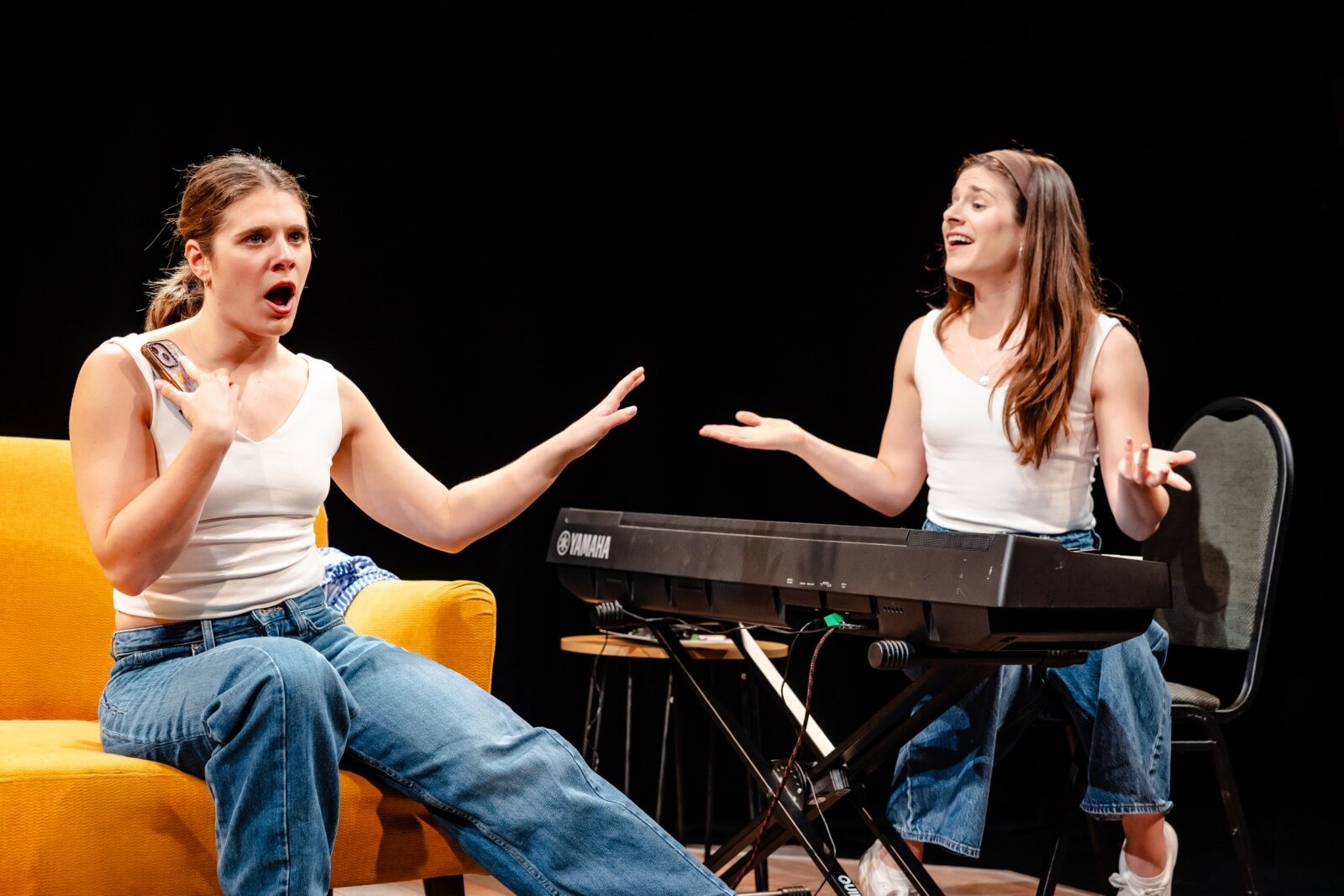 Photos: The Gilbert Twins in UNDER THE INFLUENCE at the King's Head Theatre — photo 6 of 6