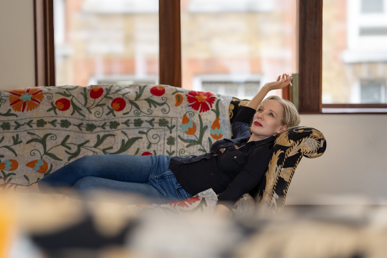 Photos: Jesse Tyler Ferguson and Charlotte d’Amboise in Rehearsal For TRU — photo 2 of 8