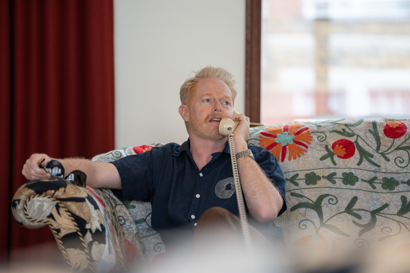 Photos: Jesse Tyler Ferguson and Charlotte d’Amboise in Rehearsal For TRU — photo 5 of 8