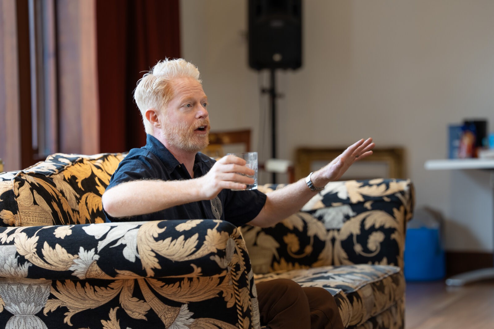 Photos: Jesse Tyler Ferguson and Charlotte d’Amboise in Rehearsal For TRU — photo 4 of 8