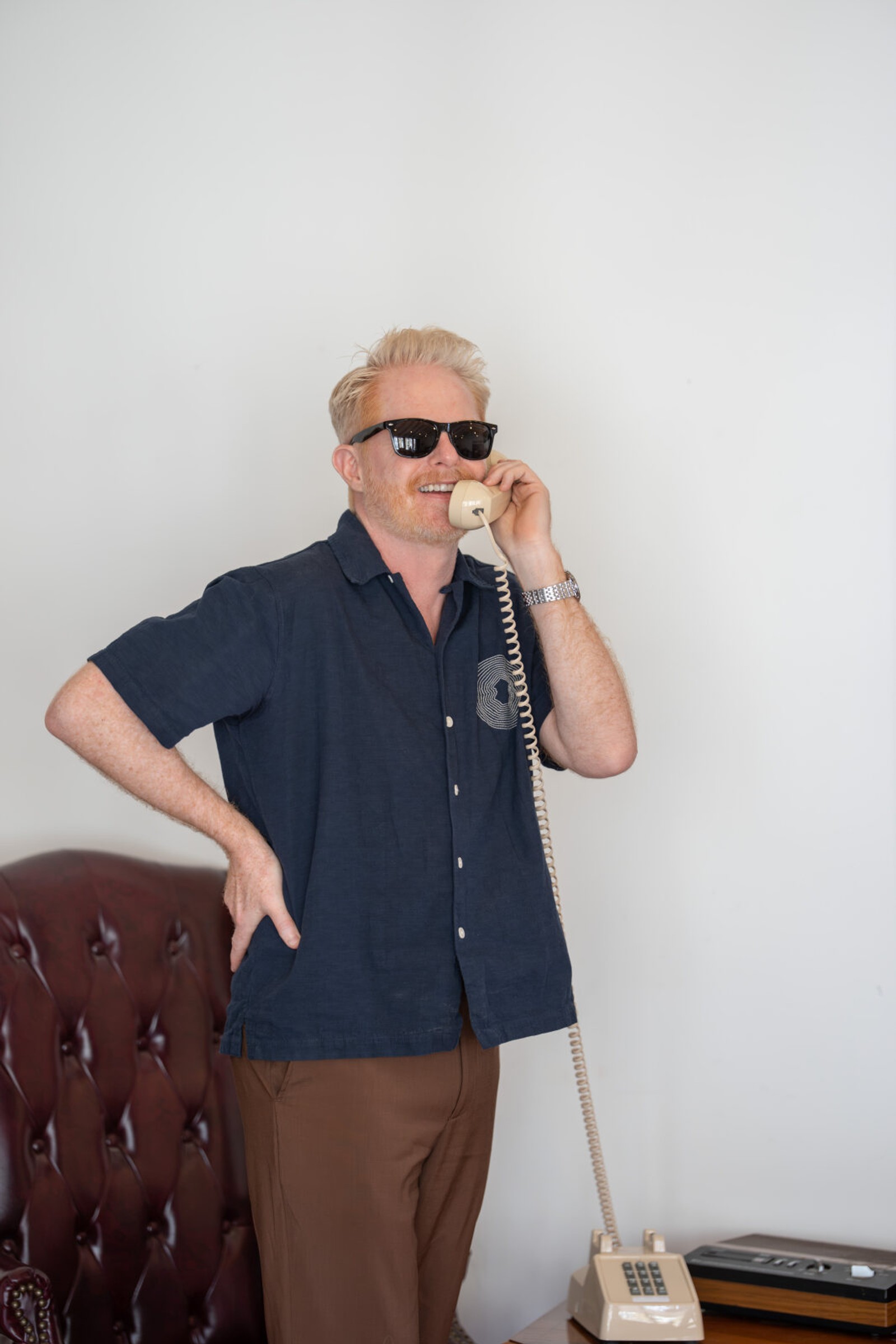 Photos: Jesse Tyler Ferguson and Charlotte d’Amboise in Rehearsal For TRU — photo 7 of 8