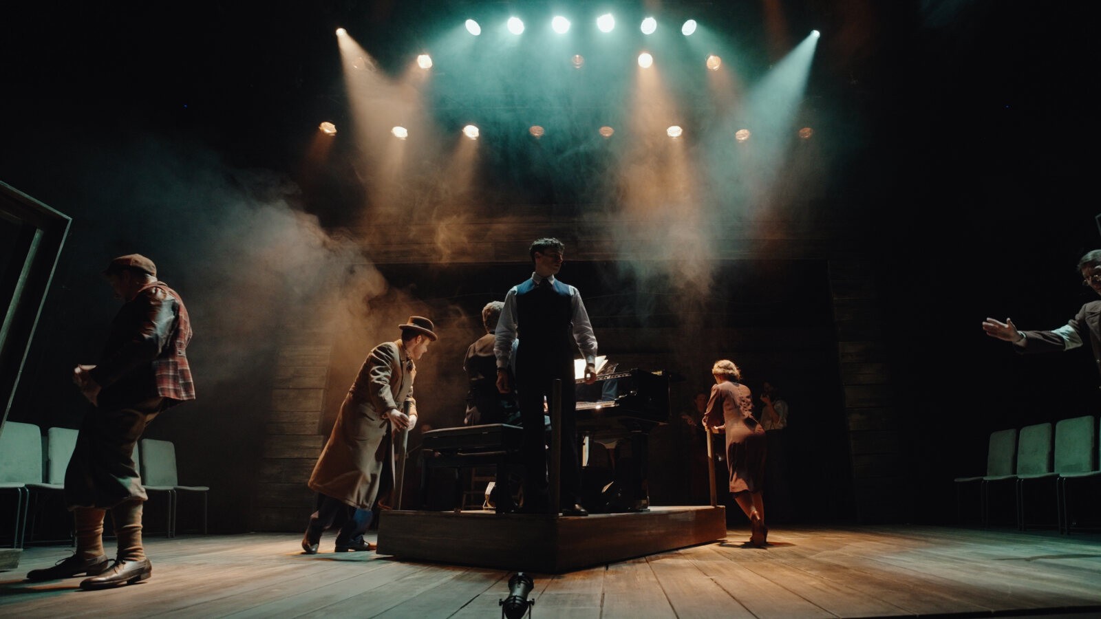 Photos: Daniel Krikler and More in THE PIANIST at the Park Theatre — photo 8 of 8