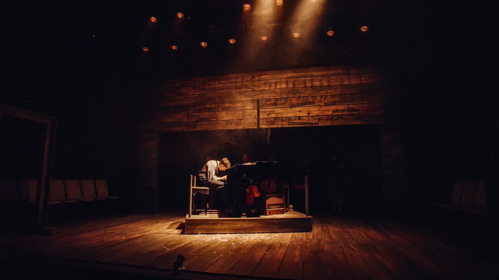 Photos: Daniel Krikler and More in THE PIANIST at the Park Theatre — photo 7 of 8