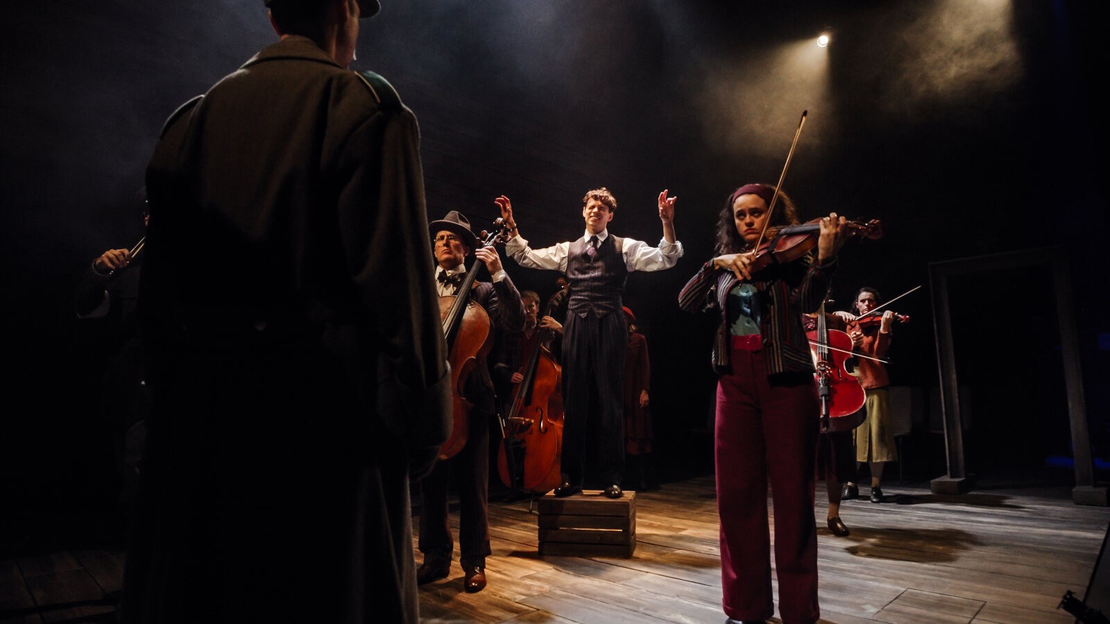 Photos: Daniel Krikler and More in THE PIANIST at the Park Theatre — photo 6 of 8