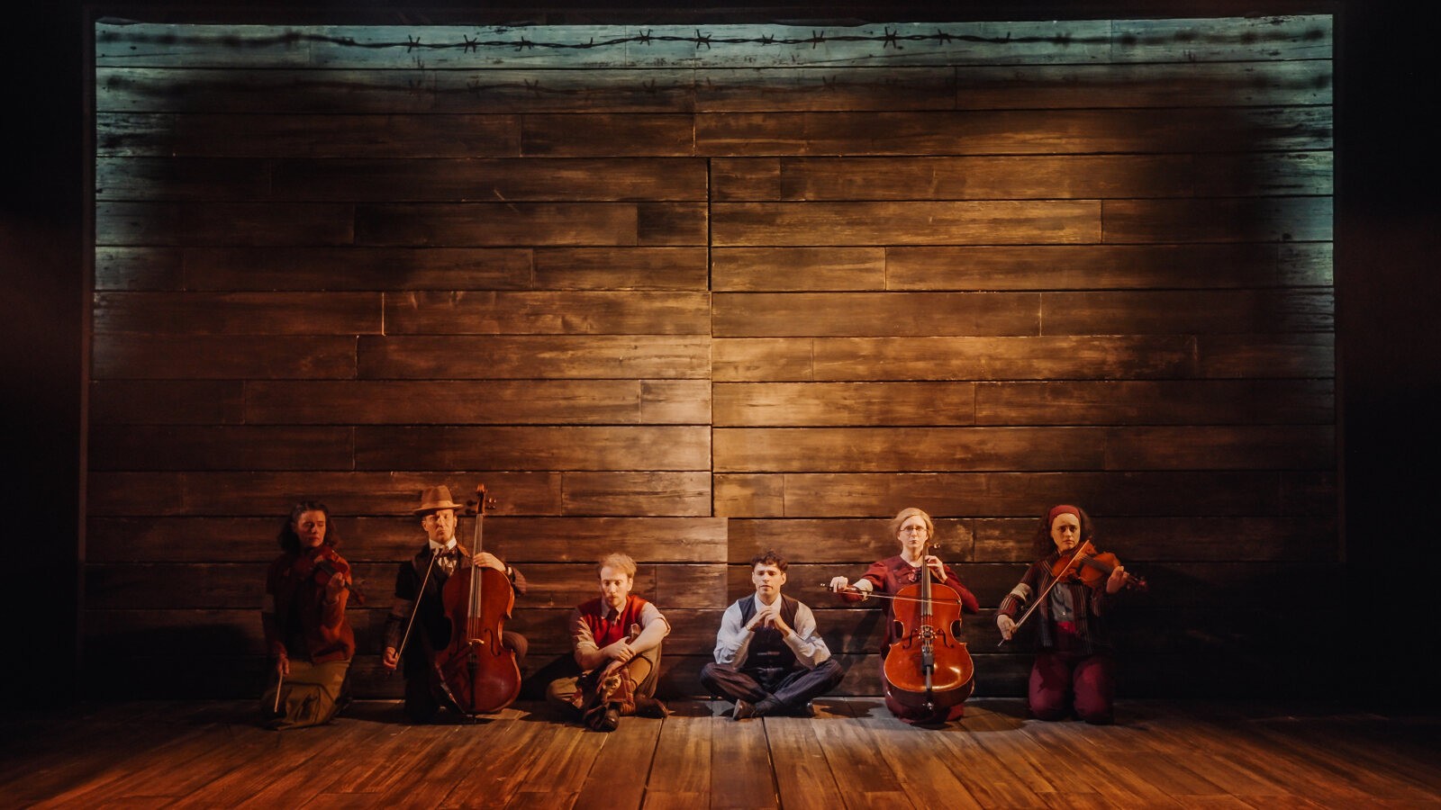 Photos: Daniel Krikler and More in THE PIANIST at the Park Theatre — photo 5 of 8