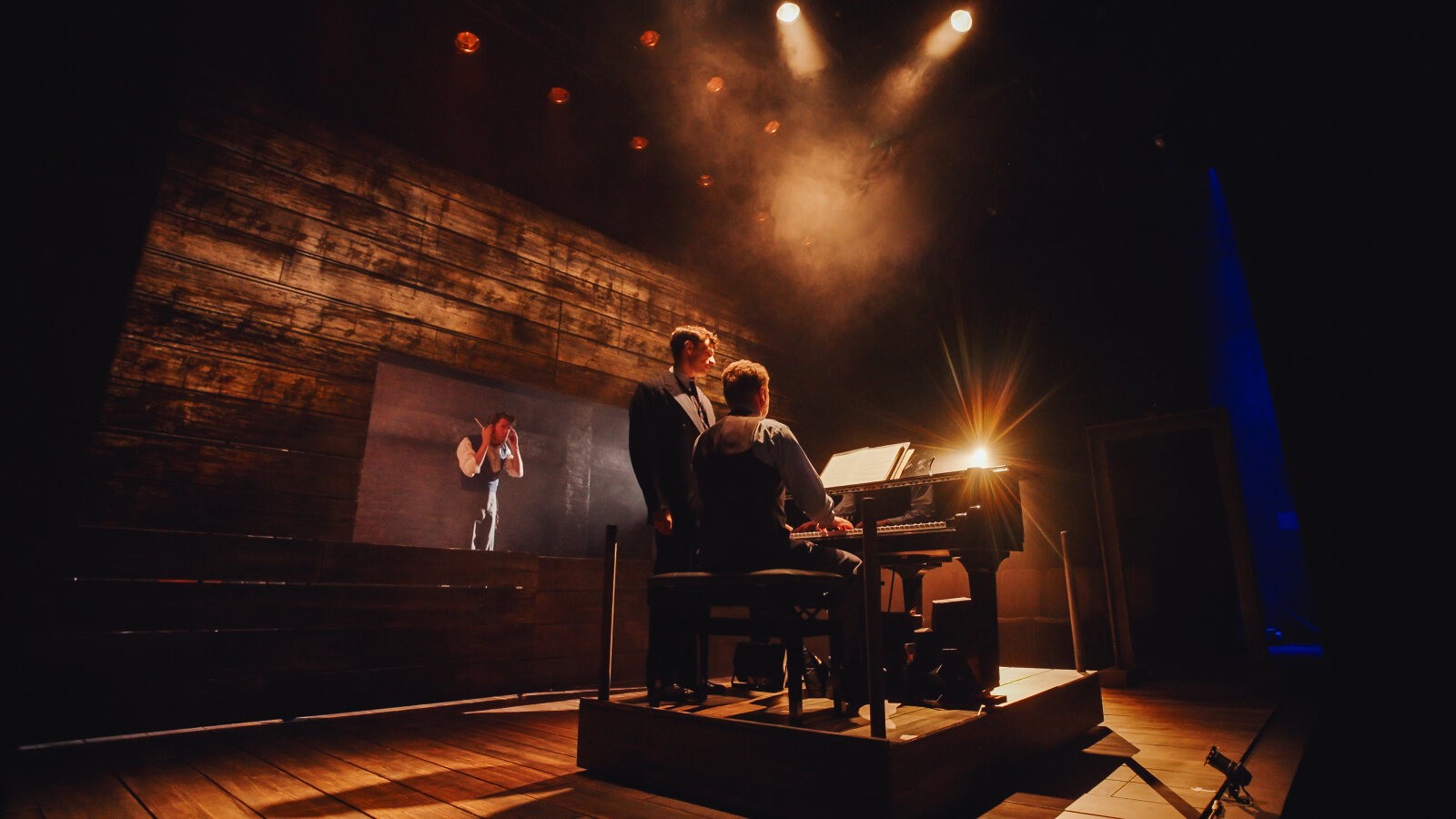 Photos: Daniel Krikler and More in THE PIANIST at the Park Theatre — photo 4 of 8