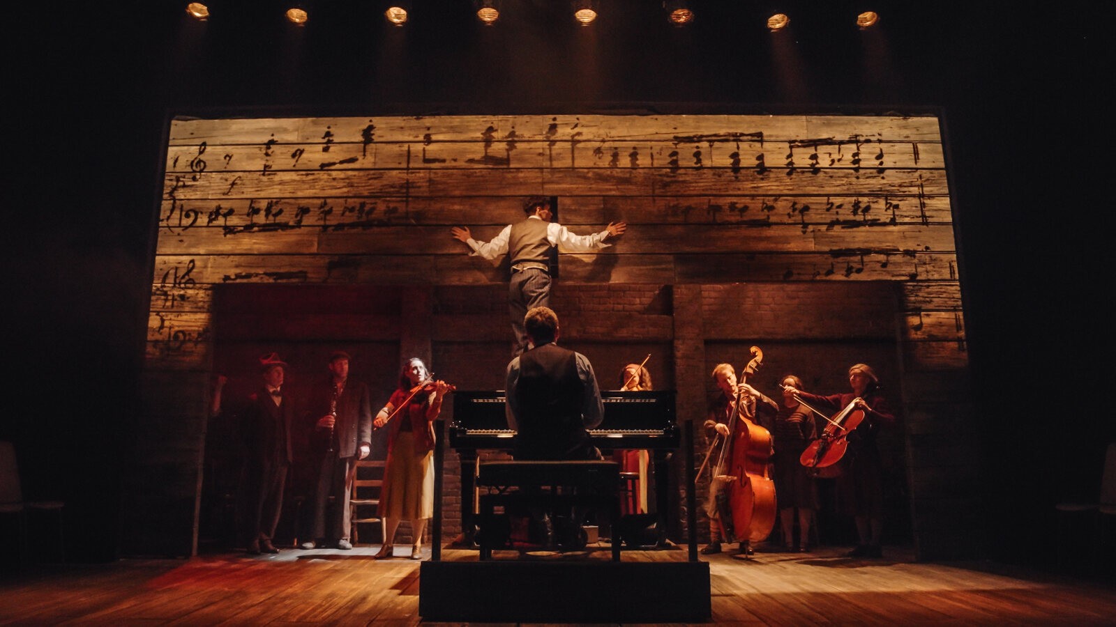 Photos: Daniel Krikler and More in THE PIANIST at the Park Theatre — photo 3 of 8