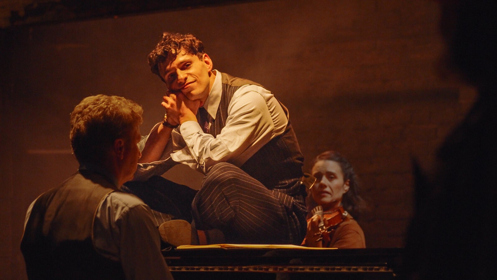 Photos: Daniel Krikler and More in THE PIANIST at the Park Theatre — photo 2 of 8